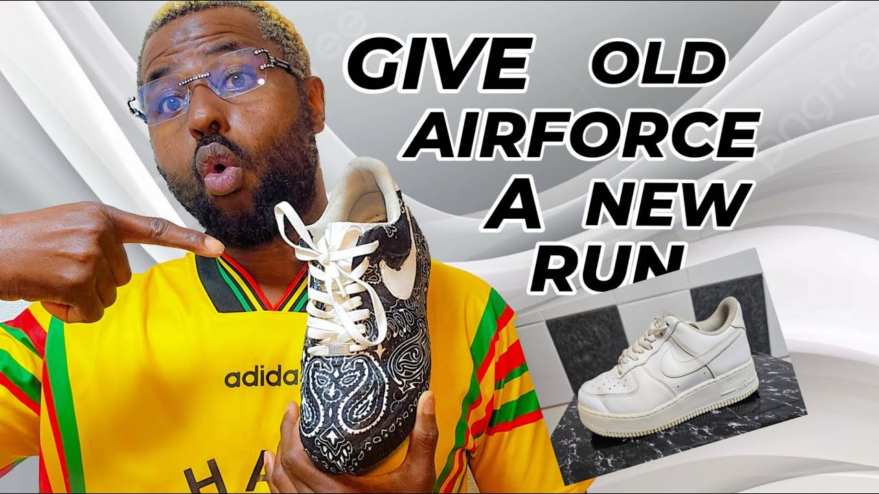 AIRFORCE 1 FULL WRAP BANDANA CUSTOM