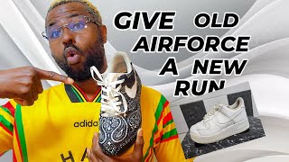AIRFORCE 1 FULL WRAP BANDANA CUSTOM