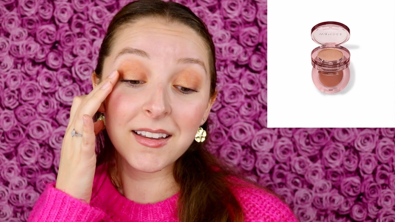 WANDER BEAUTY DOUBLE DATE EYESHADOW DUO REVIEW Holiday 2021 PR