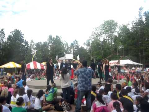 Sout Al Horeia Al Waha I Day Dance 