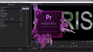 Create TRANSPARENT TEXT, Movie TITLE and INTRO in PREMIERE PRO without any PLUG-INS screenshot 5