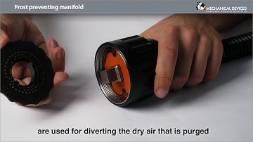 Frost Preventing Manifolds