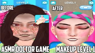 asmr doctor game makeup || asmr game makeup @jkarraider screenshot 1