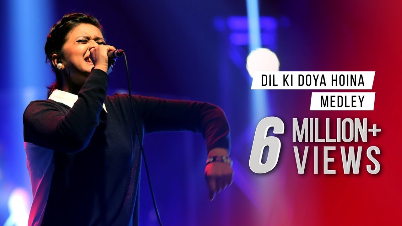 DIL KI DOYA HOINA MEDLEY - TAPOSH FEAT. OYSHEE : WIND OF CHANGE [ PRE-SEASON ] at GAAN BANGLA TV