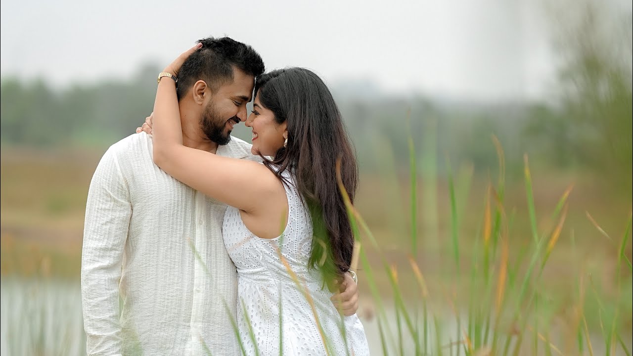 Pre - wedding video 🥰✨🤍 ​⁠