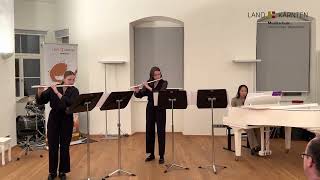 Rondo, op.25 für 2 Flöten | Anna-Maria Steiner & Michelle Maier