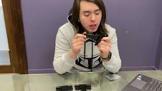 ⭕🔥⭕ HLMOptimo 4 inch Strap Hinges Shed Door Hinges Unboxing and Review! ✅ #productreview #unboxing