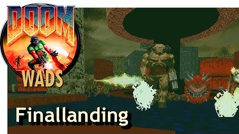 Doom wad - Finallanding