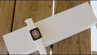 Apple Watch Sport: Unboxing and Thoughts!