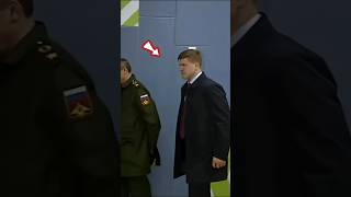 Everytime Putin Bodyguard Nods His Head..