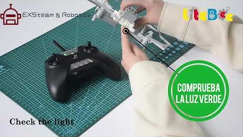 LITEBEE WING Enlace Mando