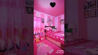 Desain kamar hello kitty pemula