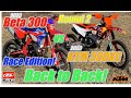 2023 Beta 300 Race Edition vs 2023 KTM 300XC Back to Back Woods Loop RD 2