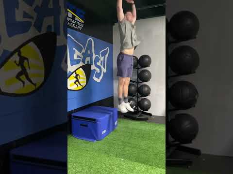 Seated Vertical Jump