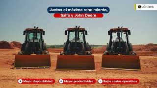 Retroexcavadoras John Deere: Mejor consumo, más rendimiento