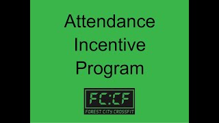 Full September 2024 Attendance Incentive Program Draw News