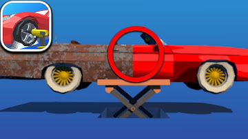 CAR RESTORATION 3D - Gameplay Walkthrough INTRO (iOS,Android Game)