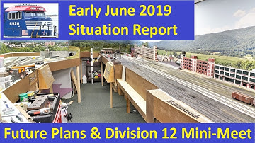 Early June 2019 Update-Back to Working on Layout