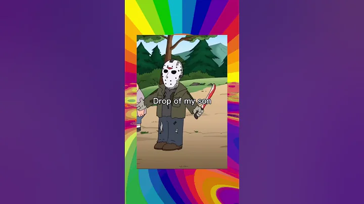 Family guy goes to camp crystal lake #shorts #familyguy #stewiegriffin #petergriffin #youtube #001