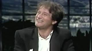 Robin Williams 1st time on Carson w\/ Jean Marsh in 1981