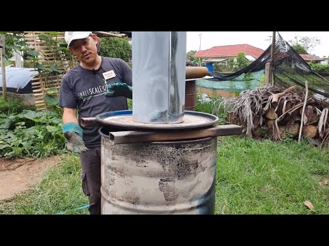 The Top Lit Up Draft (TLUD) Kiln