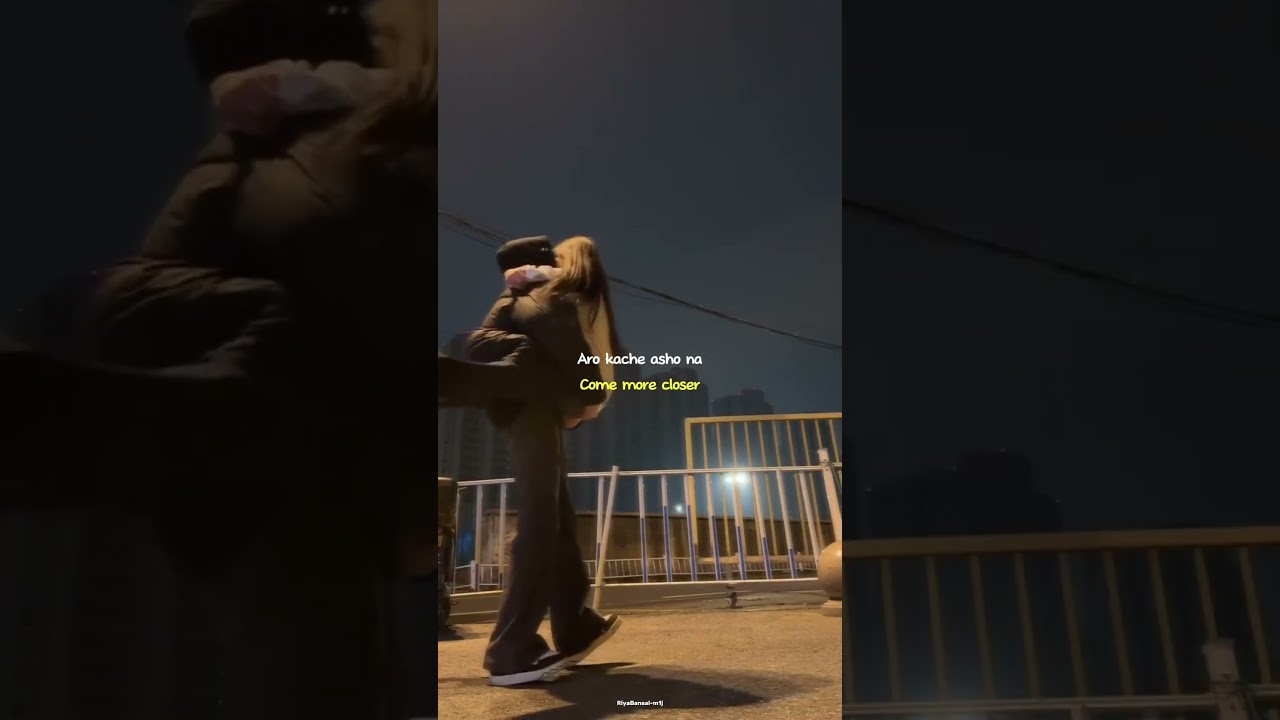 Obhodro prem - Salman Muqtadir | lyrics | aesthetic | Bangali song | whatsapp status |