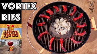 1995 22 Weber Kettle Master Touch - Vortex Ribs