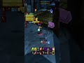 Rogue Warlock vs Rogue Mage #wow #tbc #arena