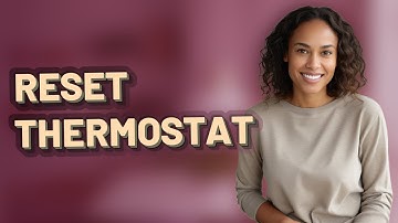 How Do You Quickly Reset Wi-Fi on a Smart Thermostat After Power Loss?