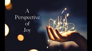 Perspective of Joy | Persuasive Speech: Student Example — Public Speaking
