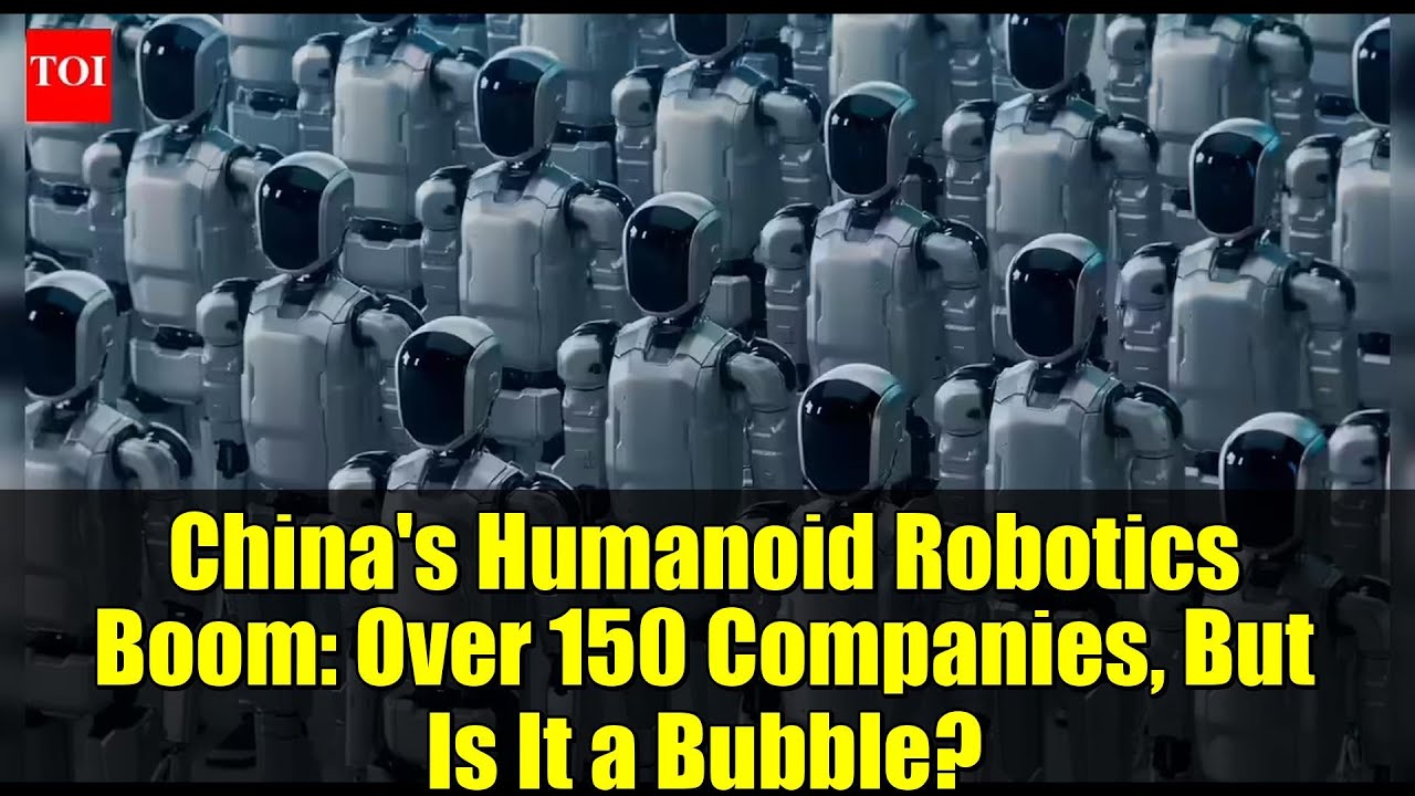 Бум гуманоидной робототехники в Китае: более 150 компаний. Но пузырь ли это?