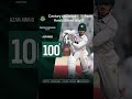 Century on Debut 🇵🇰✨ Azan Awais shines bright