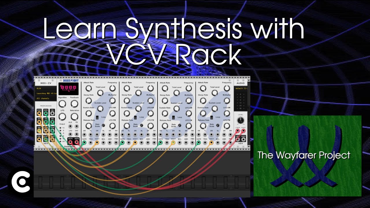 Vc Rack Learn Synthesis with VCV Rack S03E09 - KautenjaDSP Boss Flight YM2612 ...