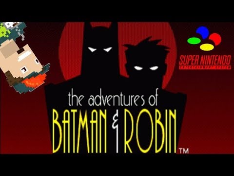 Las aventuras de Batman & Robin SNES || Hazme Recordar - YouTube