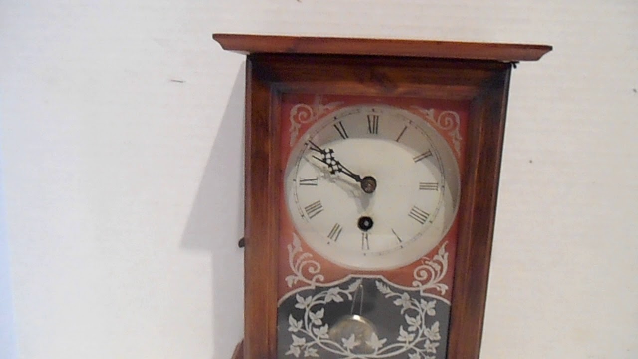 antique-victorian-30-hour-wm-l-gilbert-cottage-shelf-clock-youtube