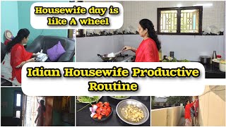 A DAY IN MY LIFE ? HOUSEWIFE ROUTINE