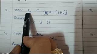 Microprocessor 8085 data transfer instructions part 1