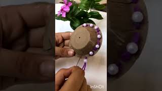 Turning Trash into Music 🎶 | Paper Cup Wind Chime #diy #art #craft #craftblogger #craftee #windchime