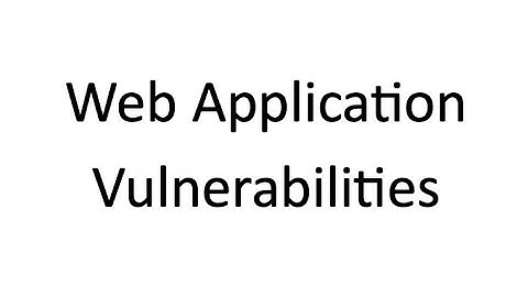 Unmasking Web Vulnerabilities: The Attacker