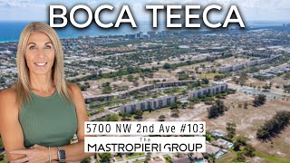Boca Raton Condo Tour | Boca Teeca | 5700 NW 2nd Ave Apt 103
