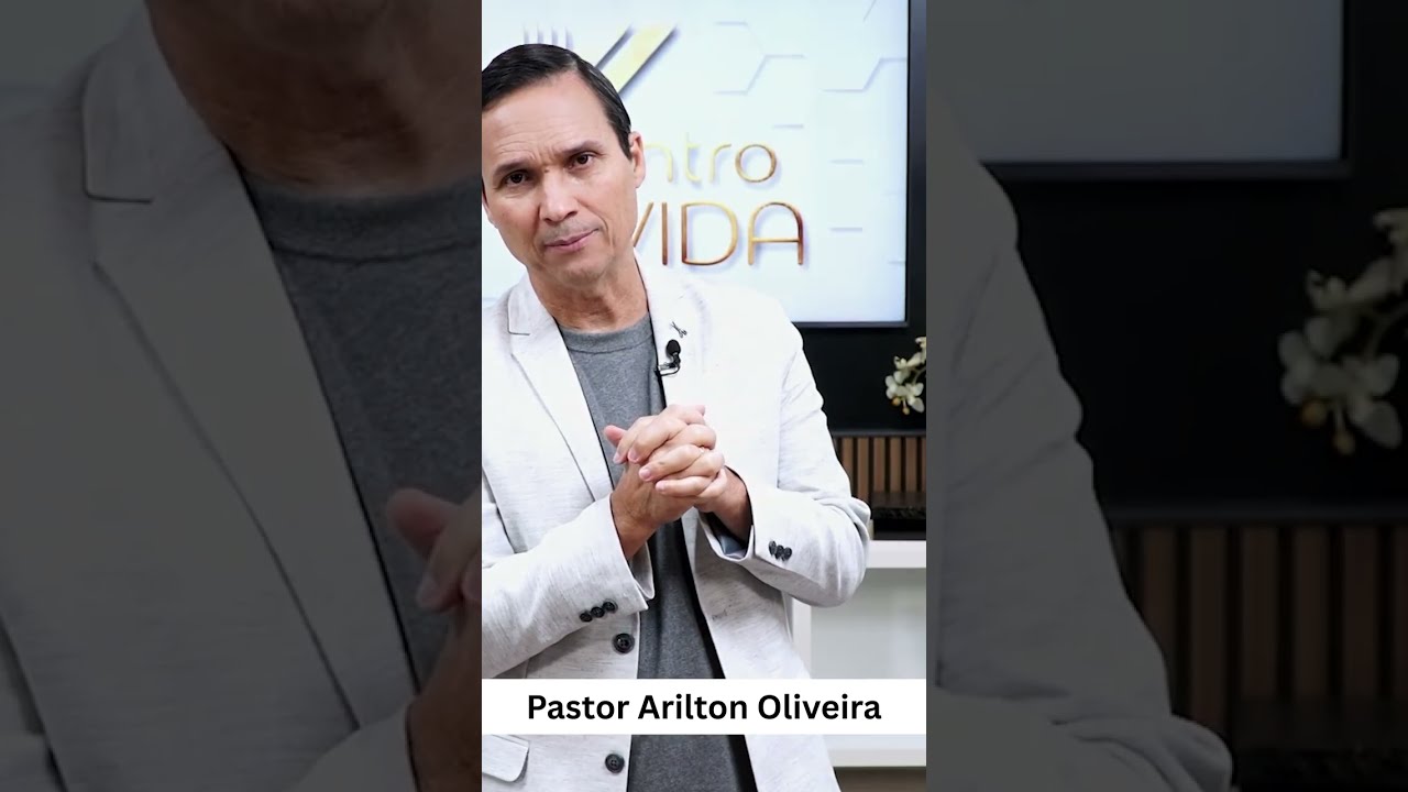 Um Caráter Que Honra a Deus - Pastor Arilton Oliveira