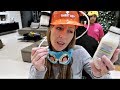 SMOOTHIE CHALLENGE! Drinks Helmet Guessing Game