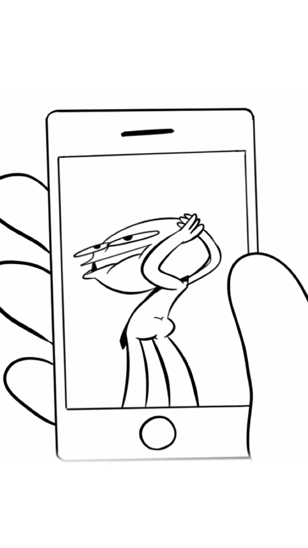 When She’s Loyal ☺️ (Animation Meme) #shorts