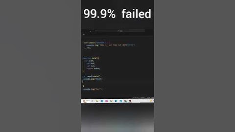 13/200 interveiw question||Settimeout function in Javascript||Webdesign |Webdevlopmentquestion