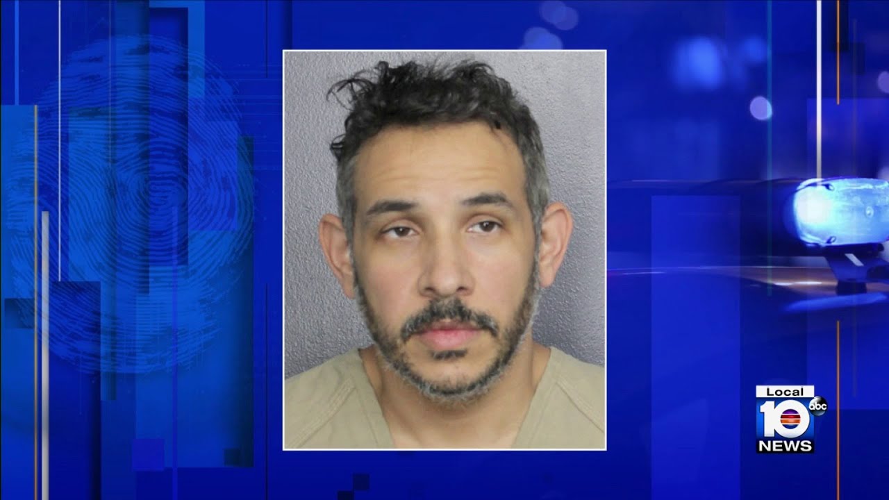 Man accused of killing wife, son in Plantation - YouTube