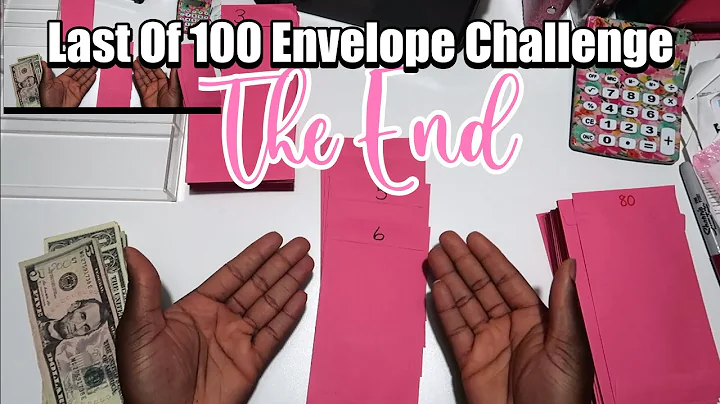 Ending The 100 Envelope Challenge| I Can't Do It Anymore| Low Income Bugeter