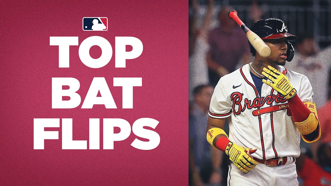 The BEST Bat Flips from the 2021 Season! (Fernando Tatís Jr., Vladimir  Guerrero Jr. and more!) 