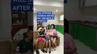 Visa approved! Cape Verde's Vozinha will see his mother at the #worldcup #worldnow