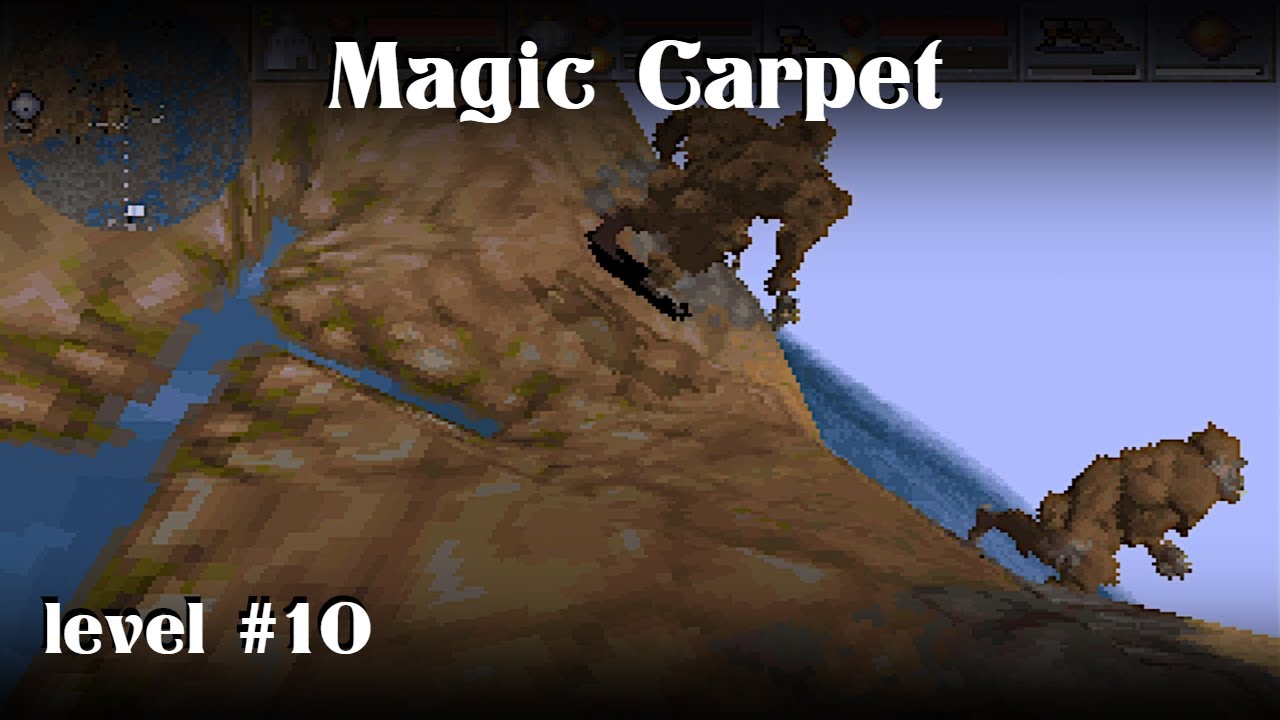 Magic Carpet: Level #10 Rannaxior | low-res | Gameplay