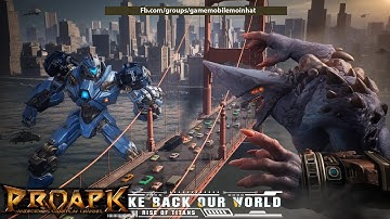 Rise of Titans Gameplay Android / iOS